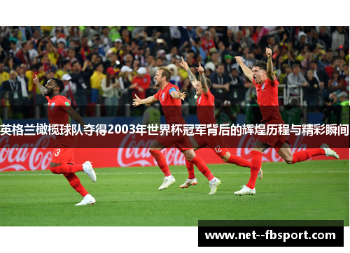 英格兰橄榄球队夺得2003年世界杯冠军背后的辉煌历程与精彩瞬间
